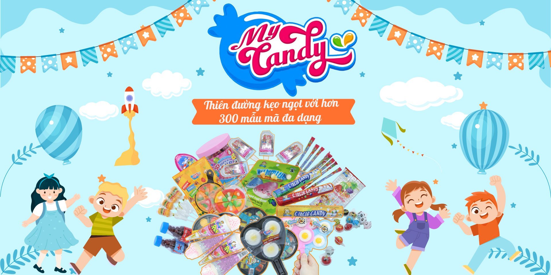 Thiên đường kẹo ngọt My Candy