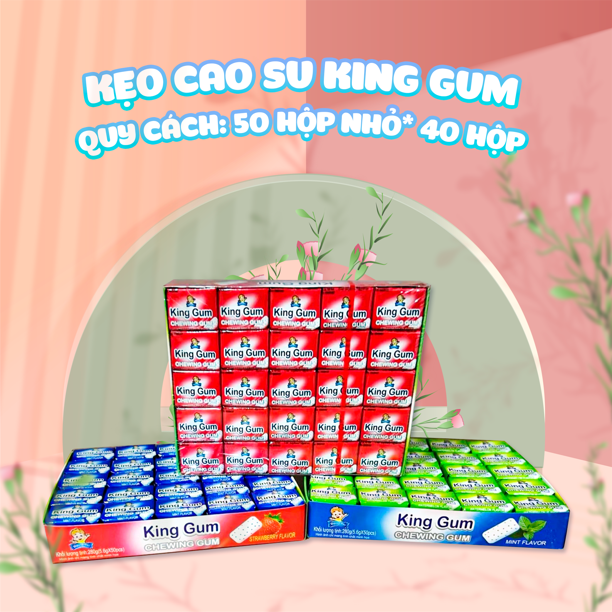 Kẹo cao su My Candy