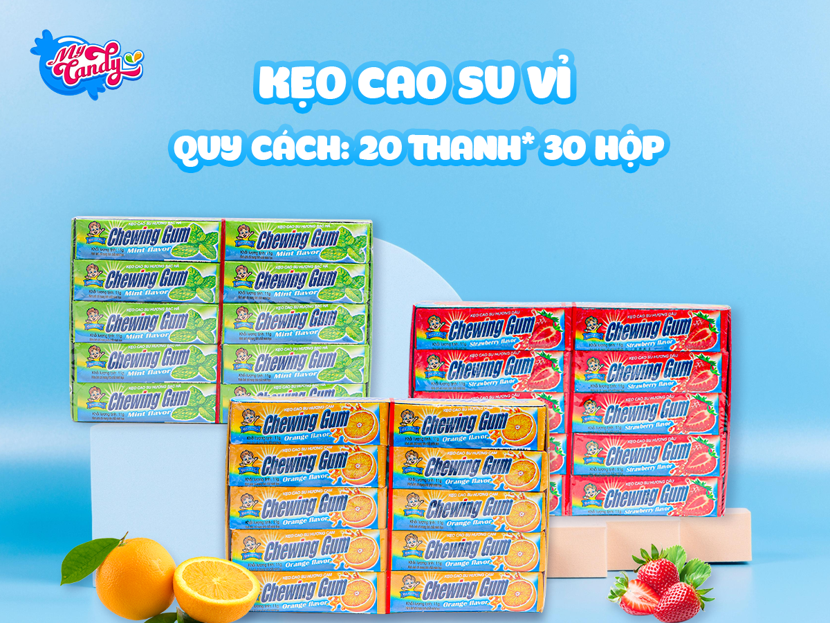 Kẹo cao su My Candy