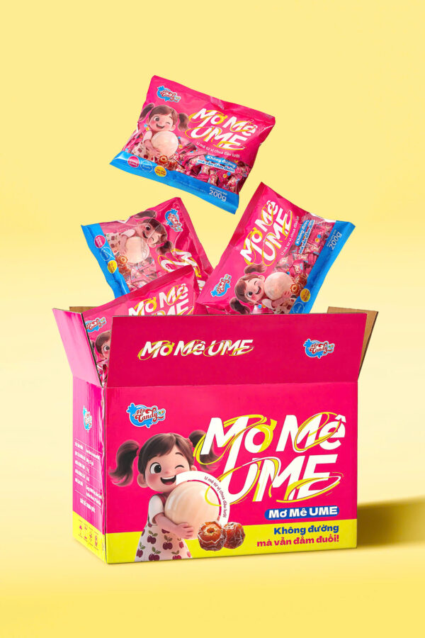 Kẹo viên vị ô mai mơ UME