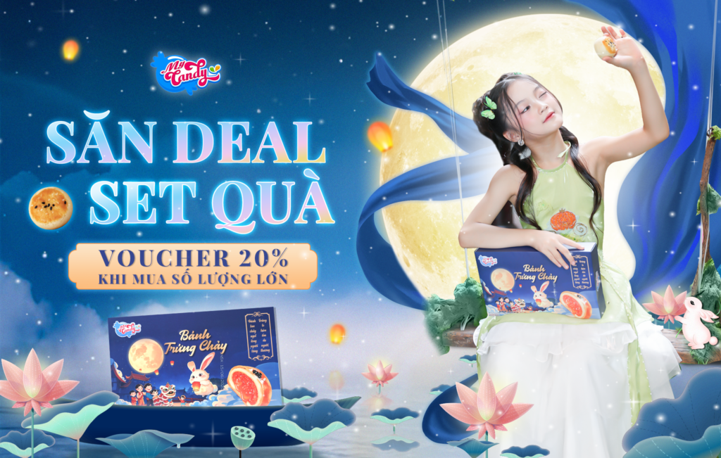 bánh trứng chảy ngàn lớp my candy