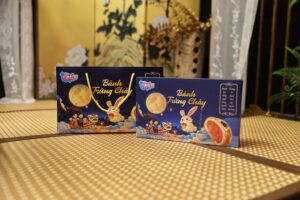 bánh trứng chảy ngàn lớp