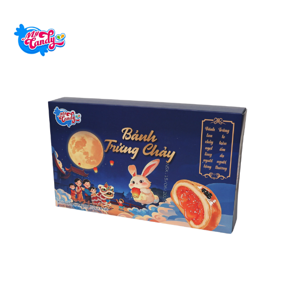 bánh trứng chảy ngàn lớp My Candy