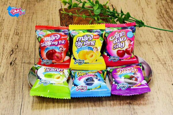 ô mai quả mọng mix vị