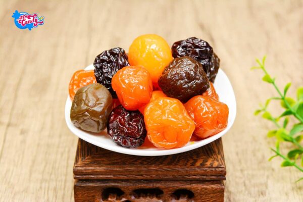 ô mai quả mọng mix vị