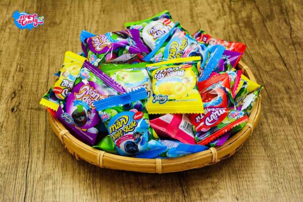 ô mai quả mọng mix vị