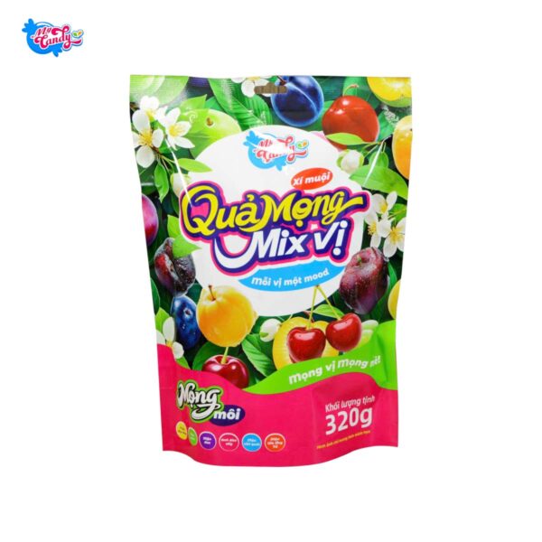 ô mai quả mọng mix vị