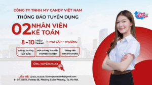 tuyển dụng kế toán