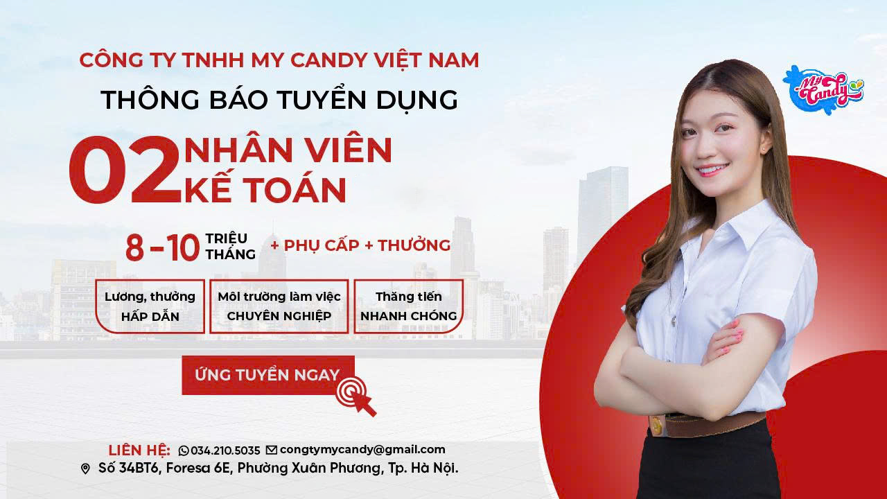 tuyển dụng kế toán