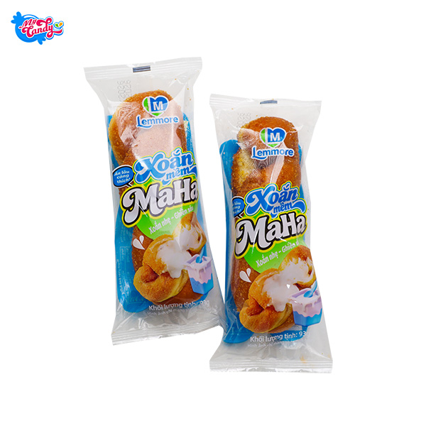 Bánh mỳ xoắn mềm Maha vị sữa chua
