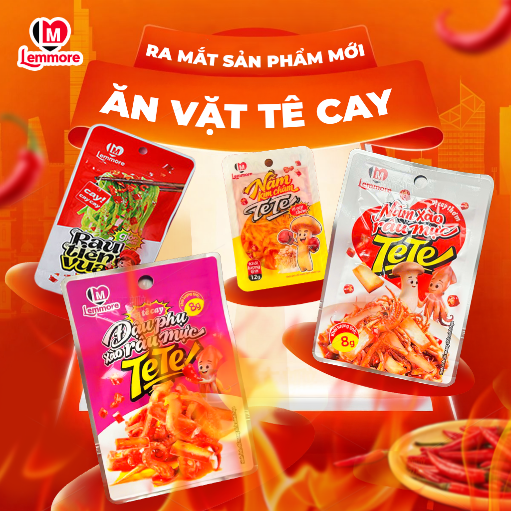 Sản phẩm tê cay thương hiệu Lemmore