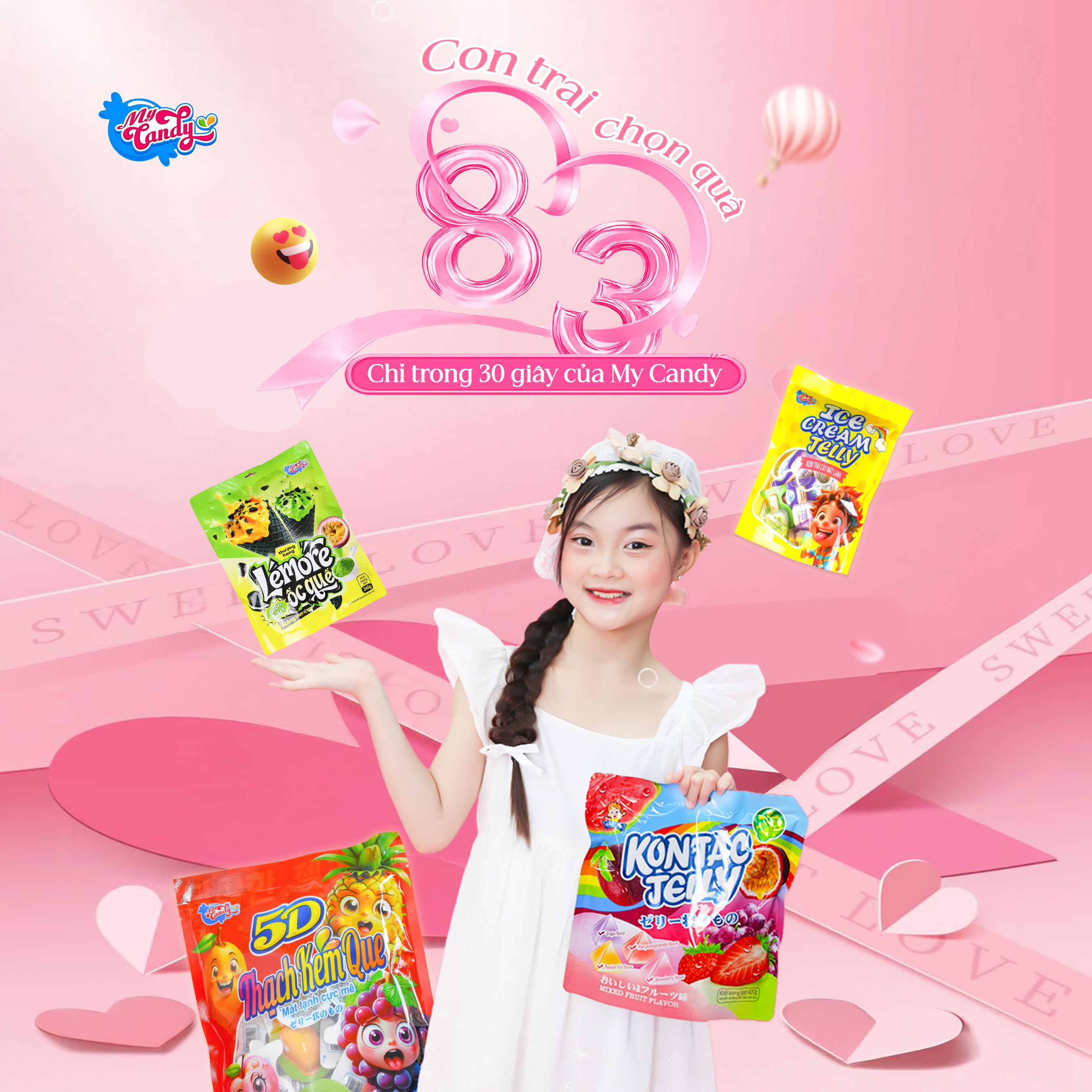 ưu đãi 8/3 trên tik tok shop và shopee 