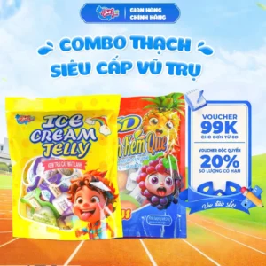 khuyến mại chào hè combo thạch mát 