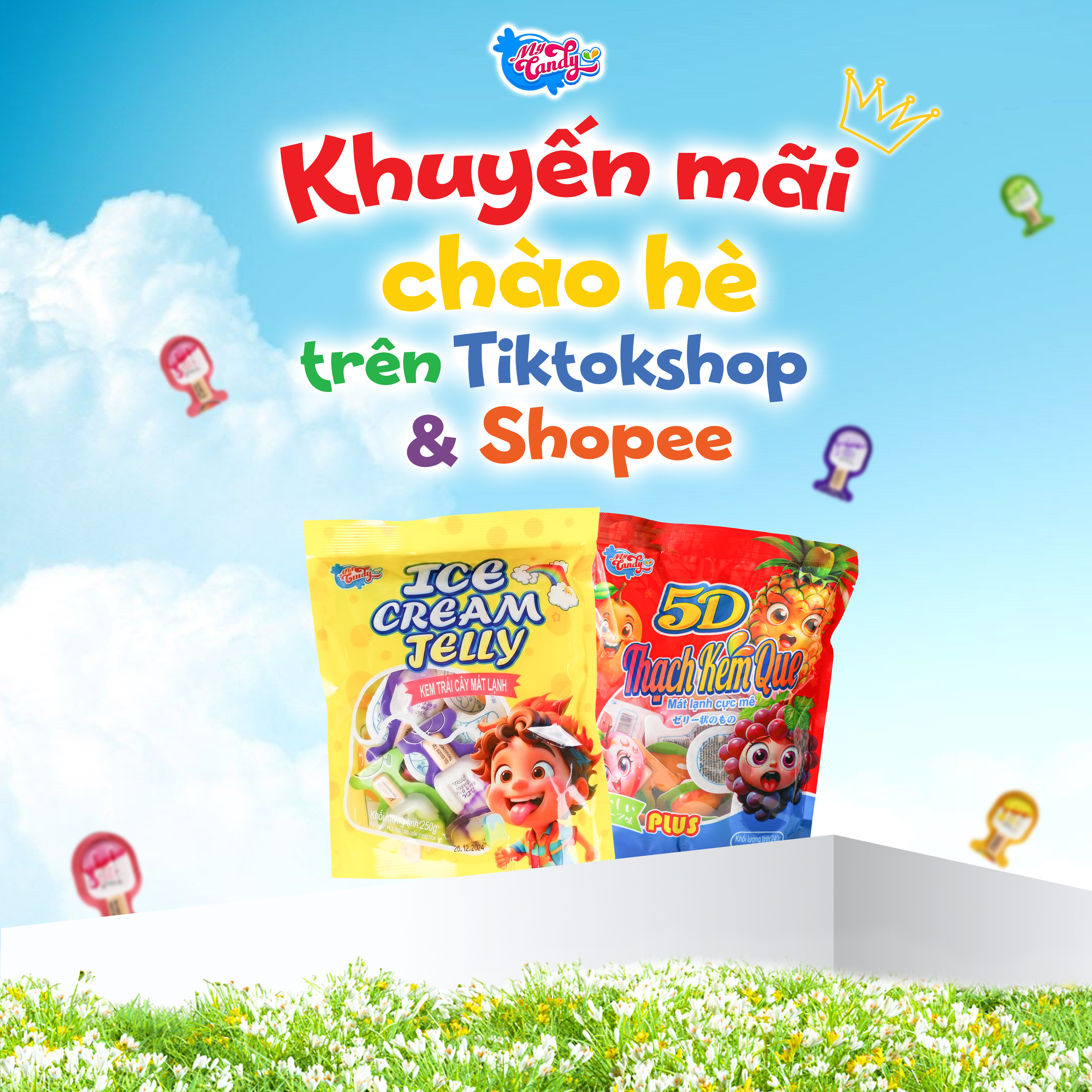 khuyến mãi chào hè