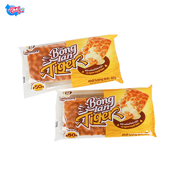 BÁNH BÔNG LAN KÈM SỐT SALAD TIGER