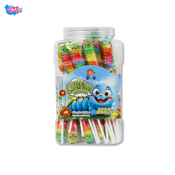 Kẹo mút hình con sâu My Candy