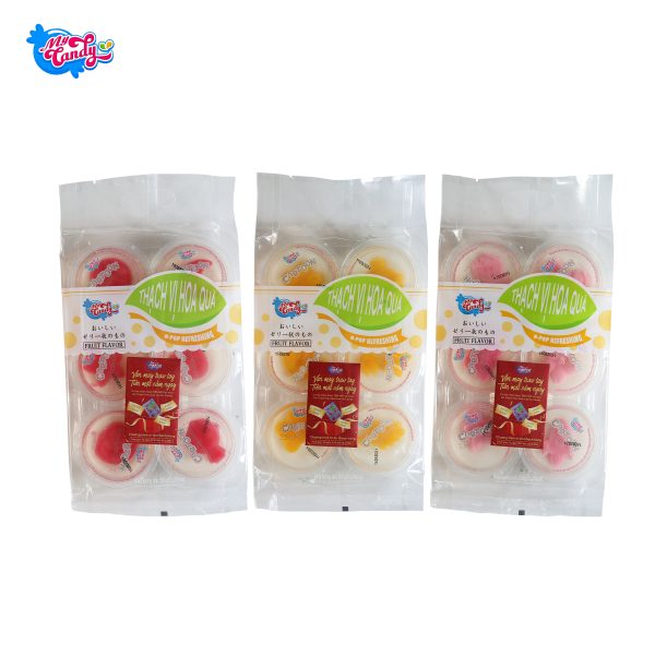 Thạch 3D hương vị hoa quả My Candy