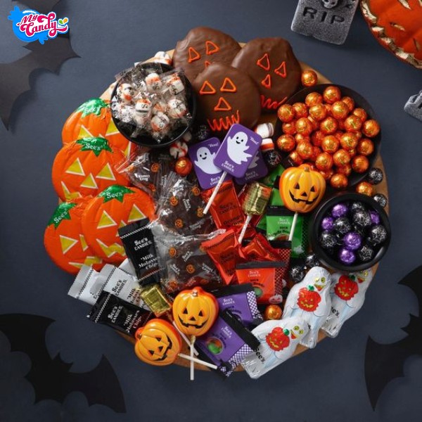 Hướng dẫn trang trí kẹo mút Halloween độc đáo cho đêm hội kỳ bí