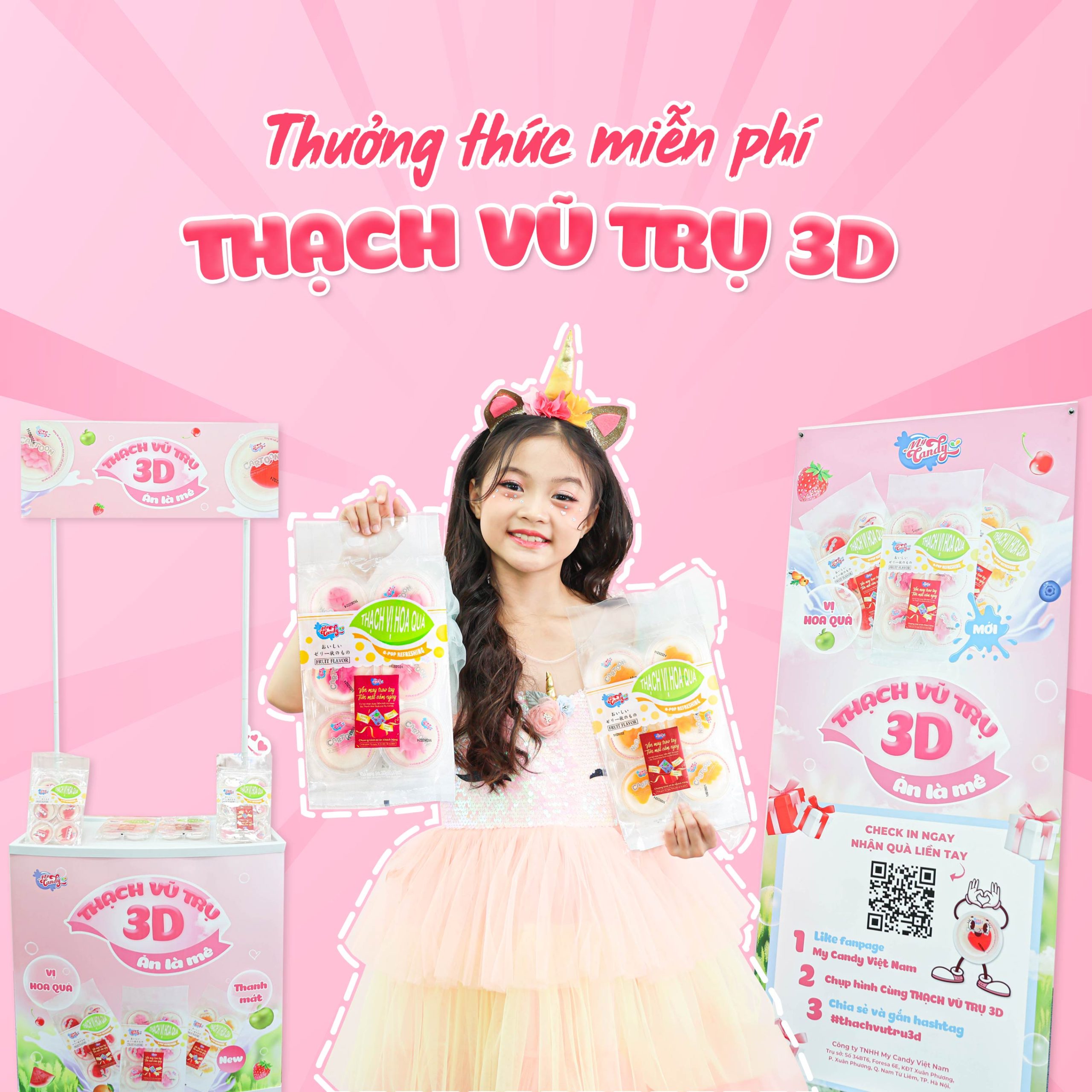 Thưởng thức Thạch Vũ Trụ 3D hoàn toàn miễn phí